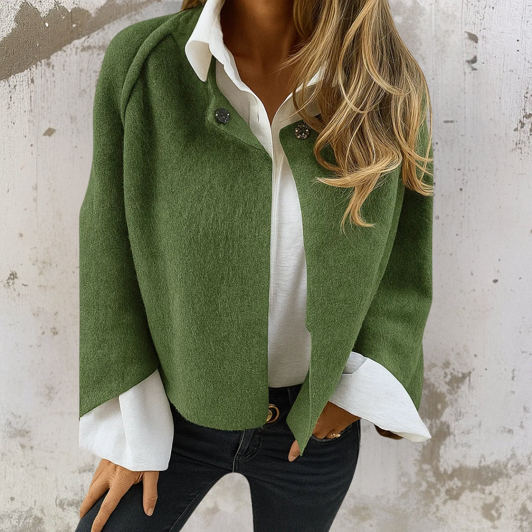 ADELASIA™|CHAQUETA CÓMODA