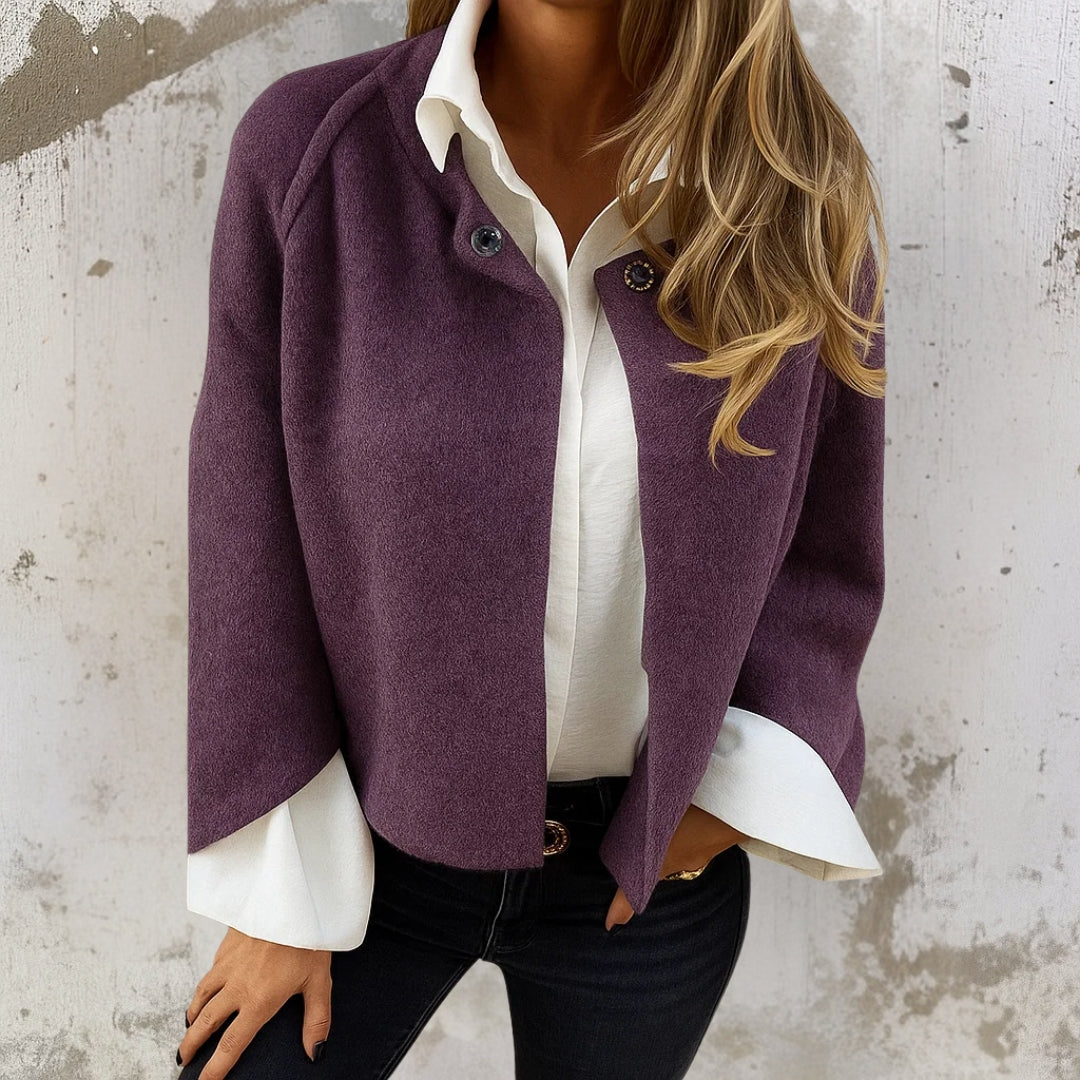 ADELASIA™|CHAQUETA CÓMODA