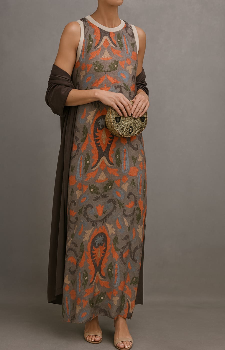 Alessia™|Vestido largo elegante