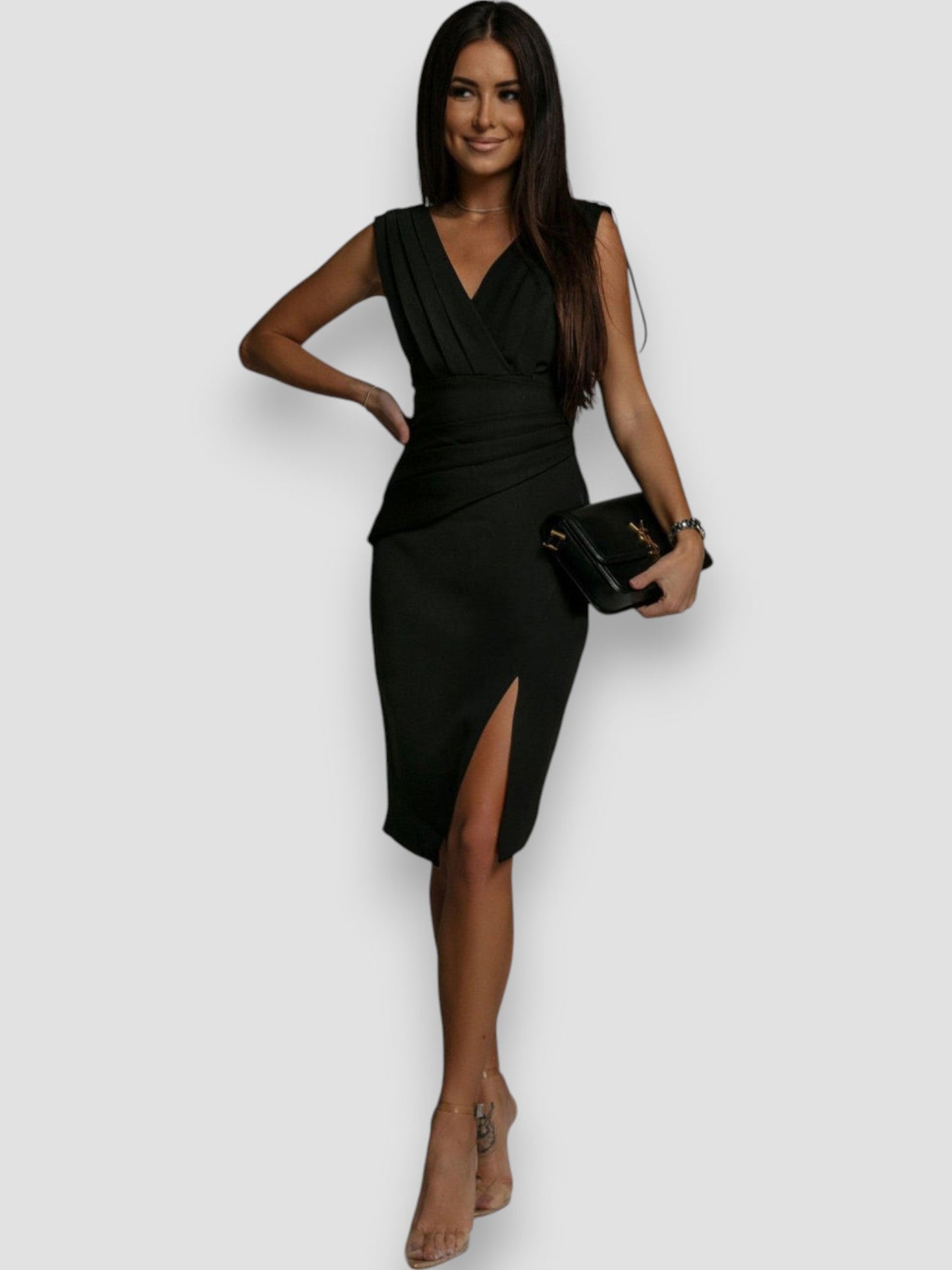 ALESSIA | VESTIDO ACAMPANADO