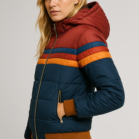 ALLEGRA™|CHAQUETA DE VIENTO