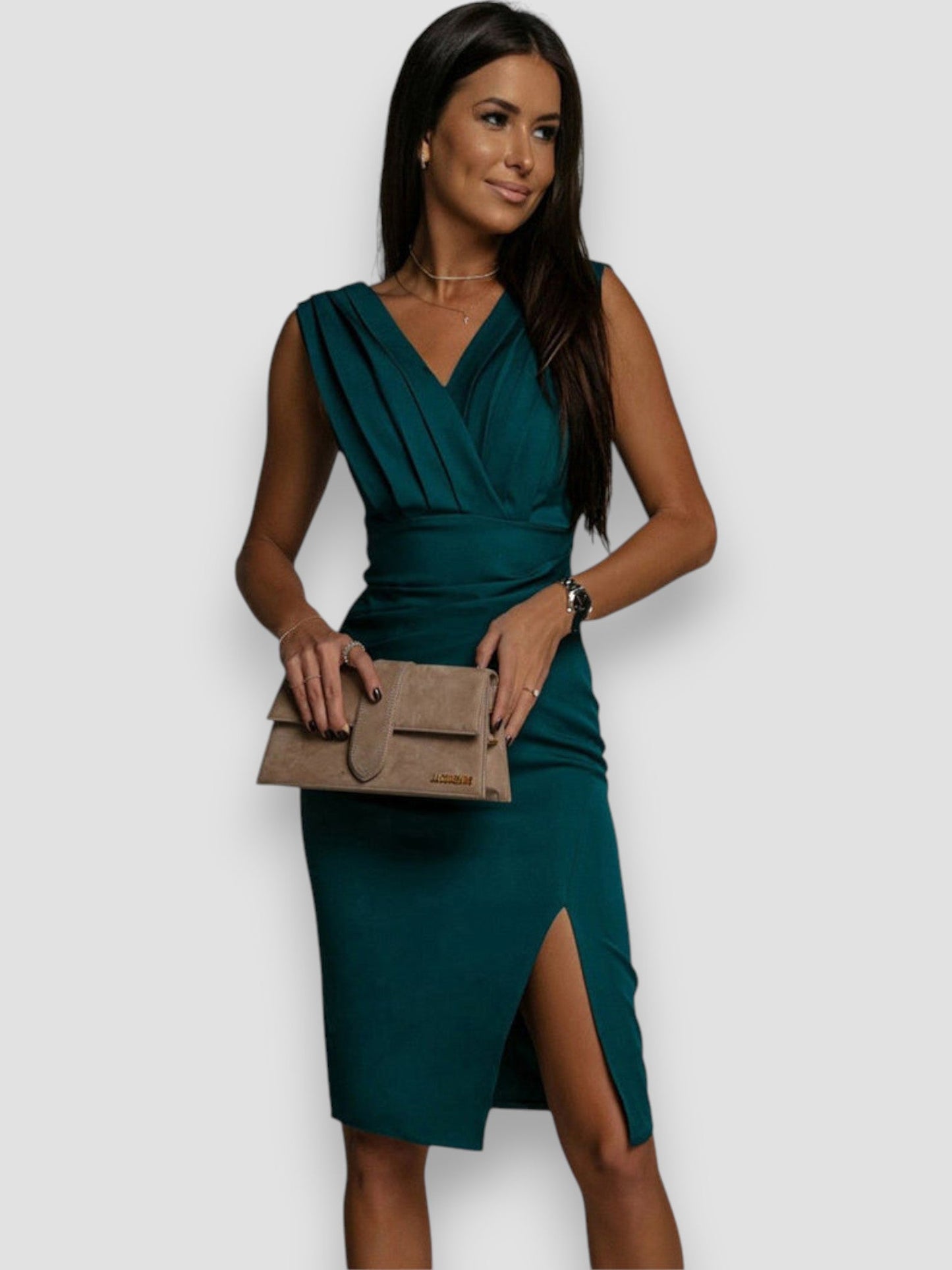 ALESSIA | VESTIDO ACAMPANADO