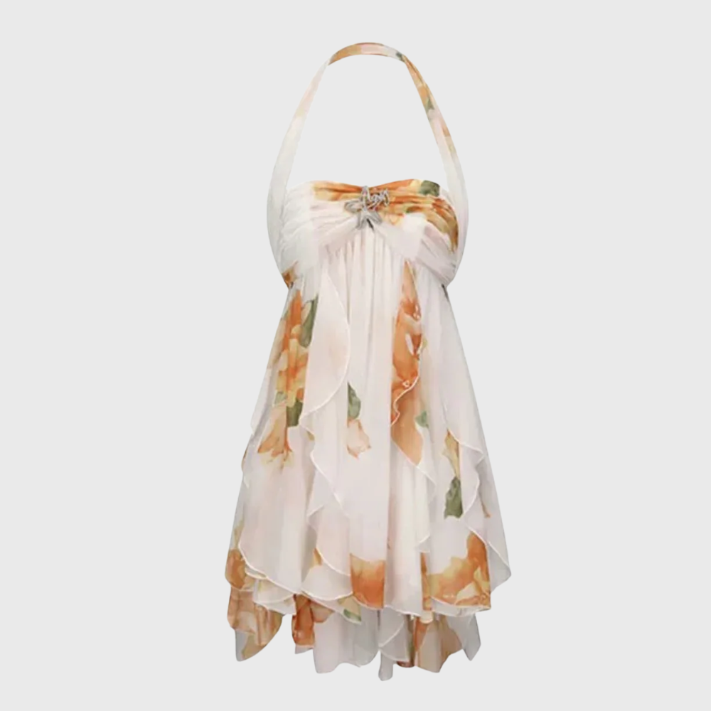 Alessia™|Minivestido floral de verano