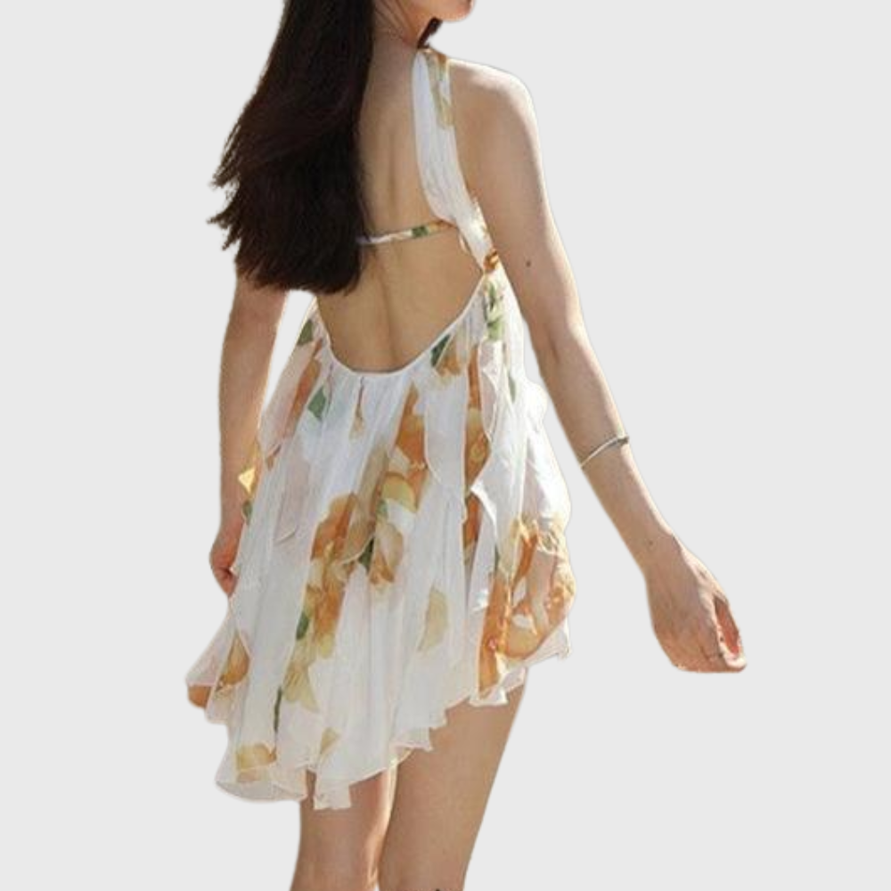 Alessia™|Minivestido floral de verano