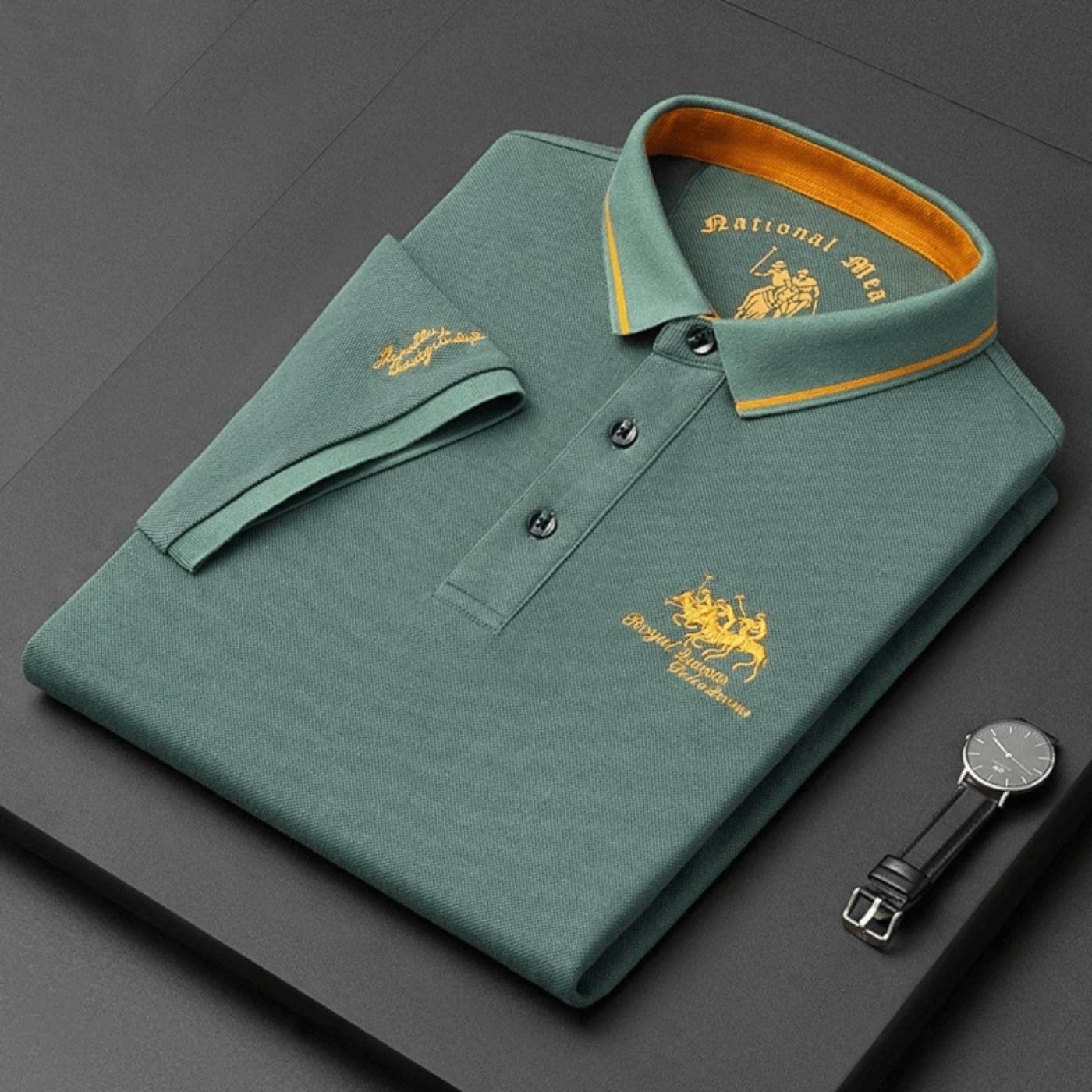 GIANNI™|POLO DE LUJO (1+1 REGALO)