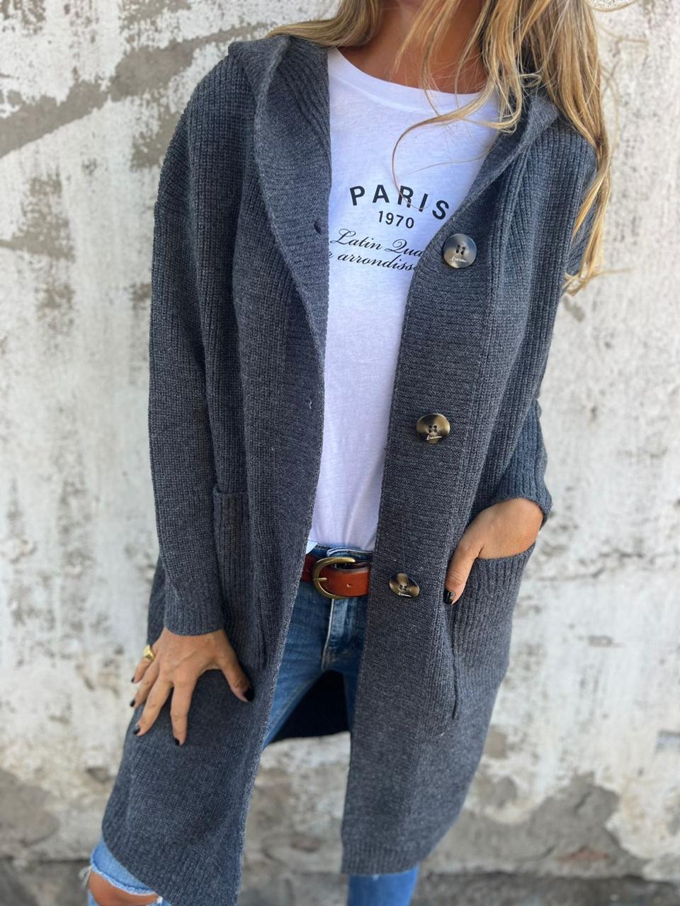VIOLA™|CARDIGAN LARGO