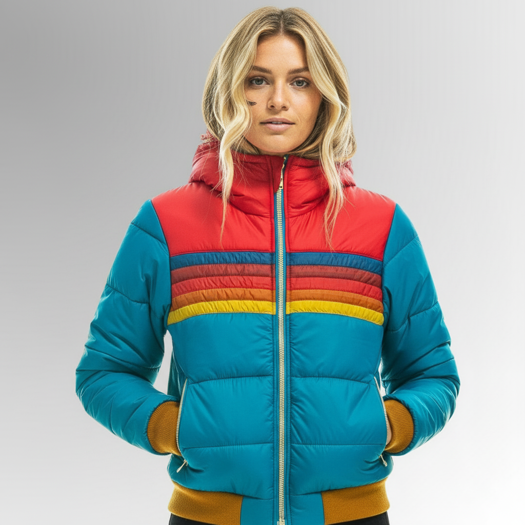 ALLEGRA™|CHAQUETA DE VIENTO