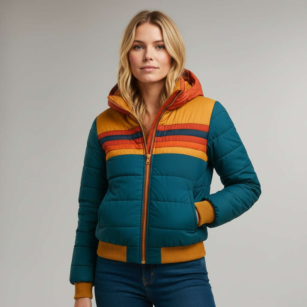 ALLEGRA™|CHAQUETA DE VIENTO