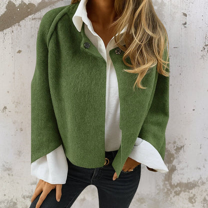 ADELASIA™|CHAQUETA CÓMODA