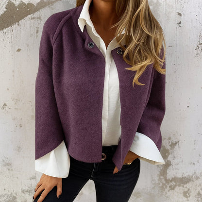 ADELASIA™|CHAQUETA CÓMODA