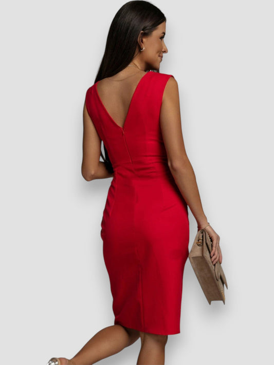 ALESSIA | VESTIDO ACAMPANADO