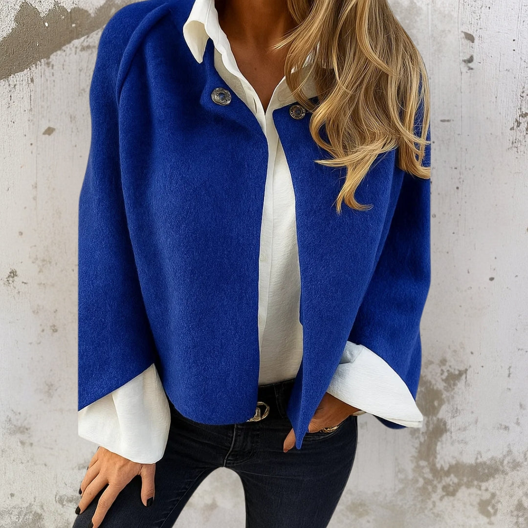 ADELASIA™|CHAQUETA CÓMODA