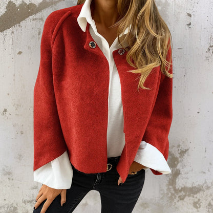 ADELASIA™|CHAQUETA CÓMODA