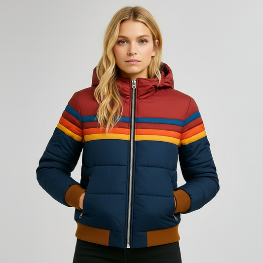 ALLEGRA™|CHAQUETA DE VIENTO