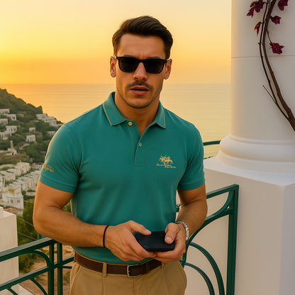 GIANNI™|POLO DE LUJO (1+1 REGALO)